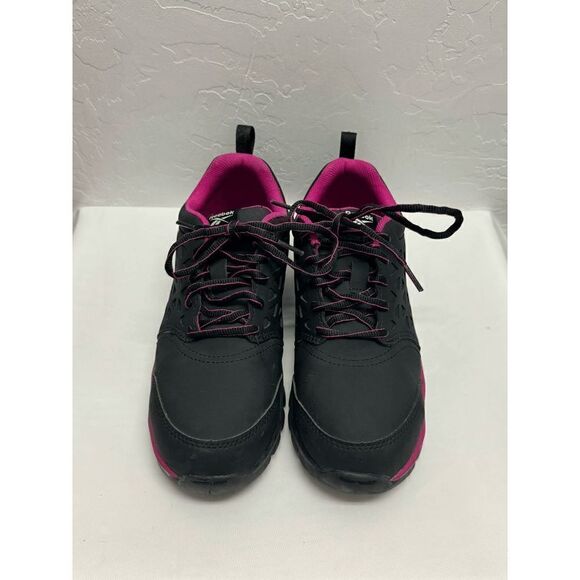Reebok Shoes - Reebok Womens Sublite Cushion Work Sneaker Black Size 8.5